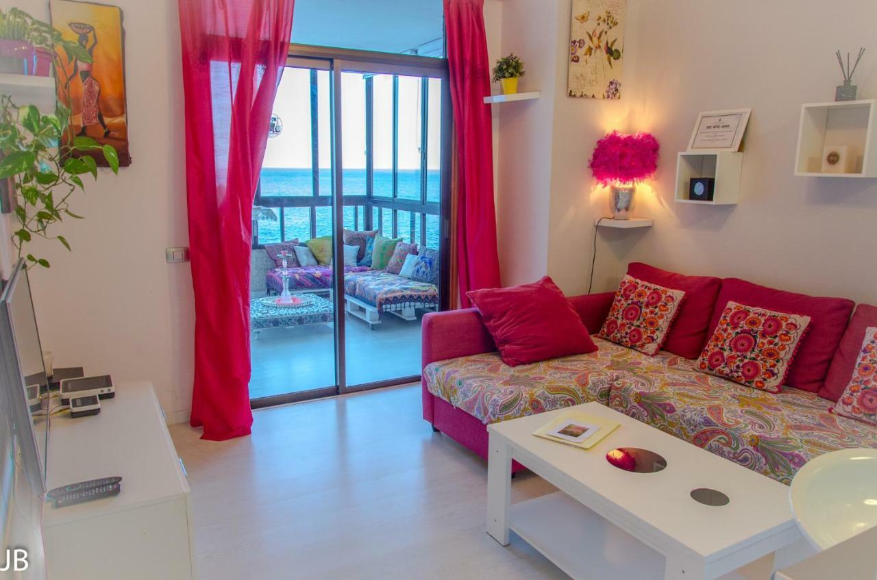 Apartamento En Primera Linea De Mar Tabaiba Екстериор снимка
