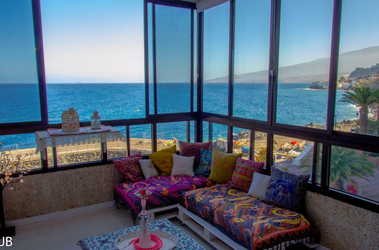 Apartamento En Primera Linea De Mar Tabaiba Екстериор снимка